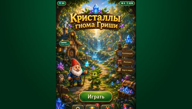 «Кристаллы гнома Гриши»