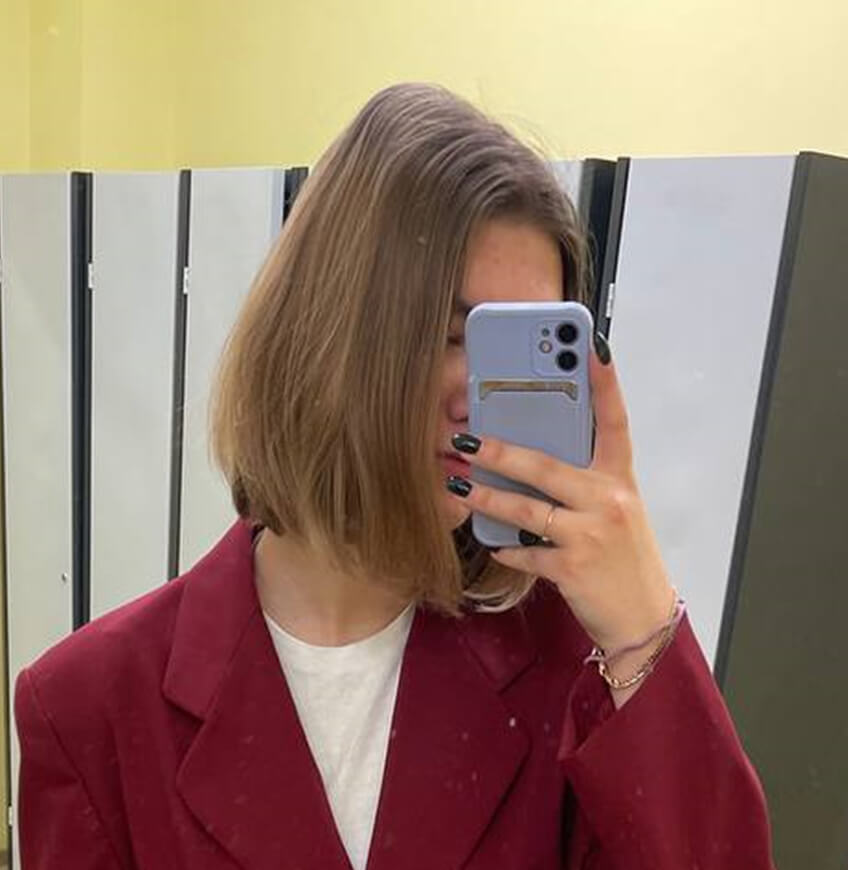 Кристина, ученица курса Элины Жгенти